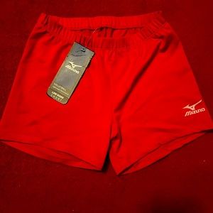 Women's Size small Mizuno Volleyball shorts